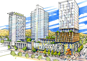 UBCO Downtown Campus Rendering