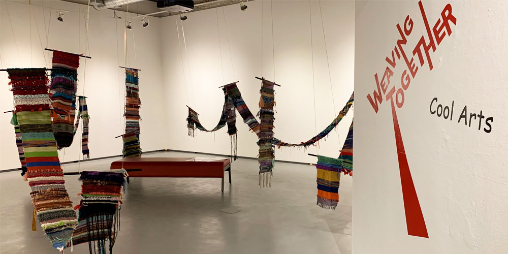 Cool Arts Weaving Together